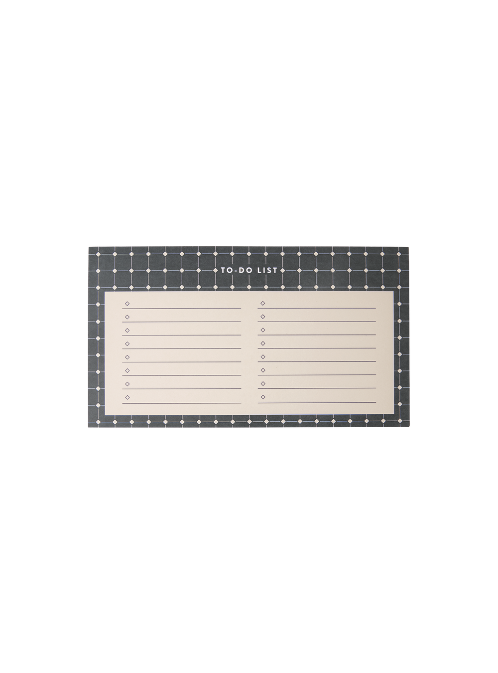 To Do List Notepad (Tile)