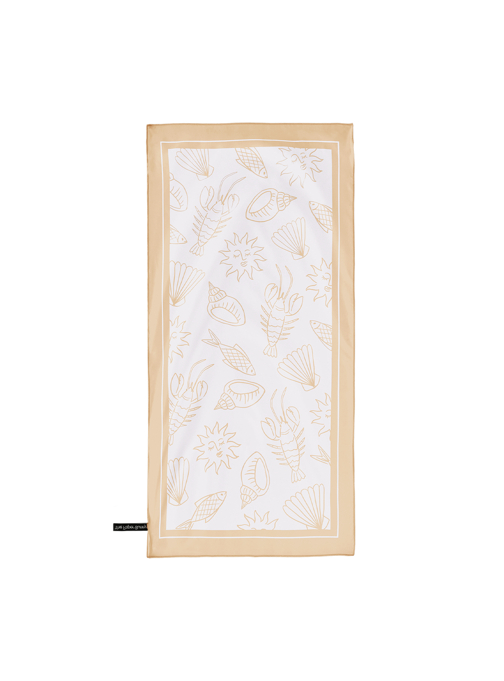 Travel Towel (Riviera Beige)