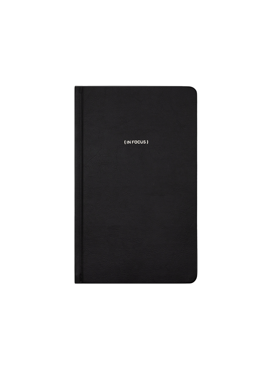 In Focus A5 Lined Notebook