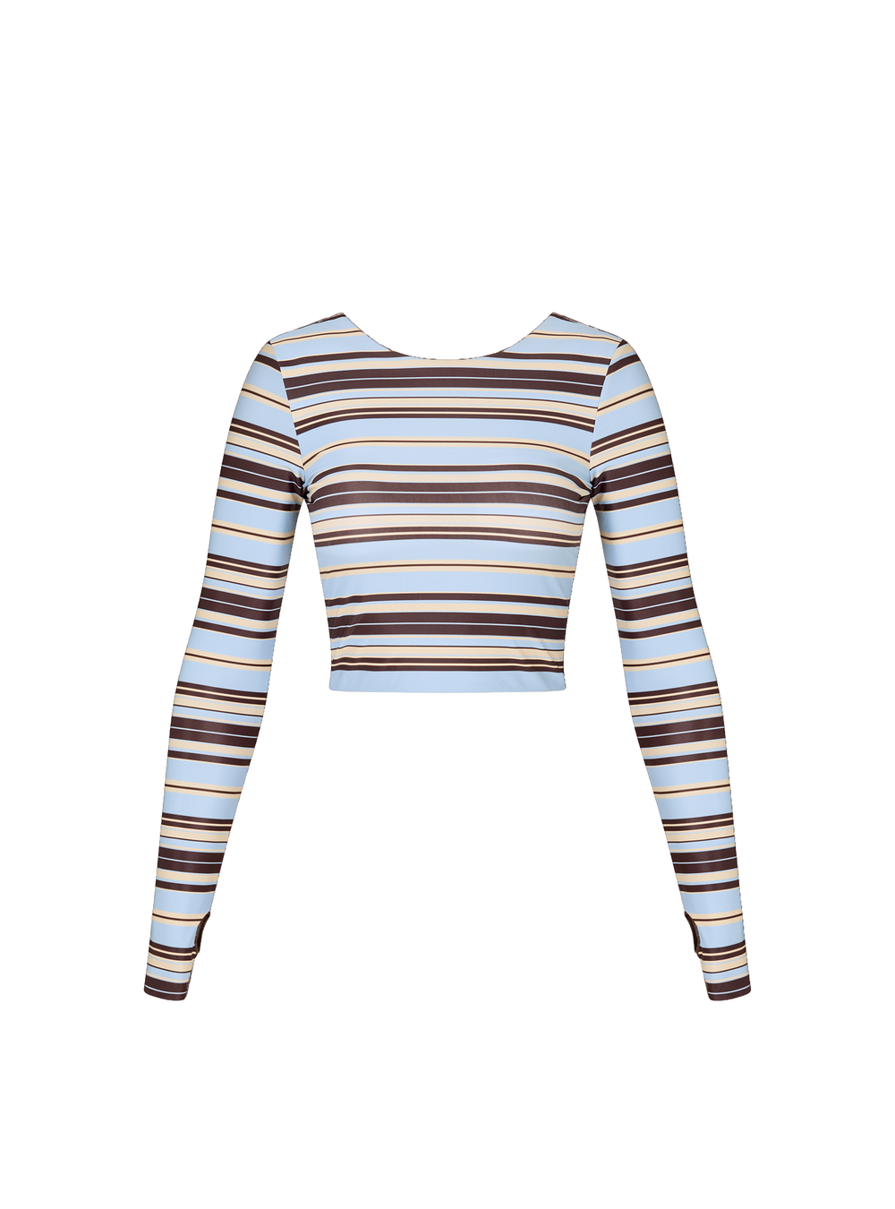 TPB x Align Bryn Long Sleeve Top (Azure)