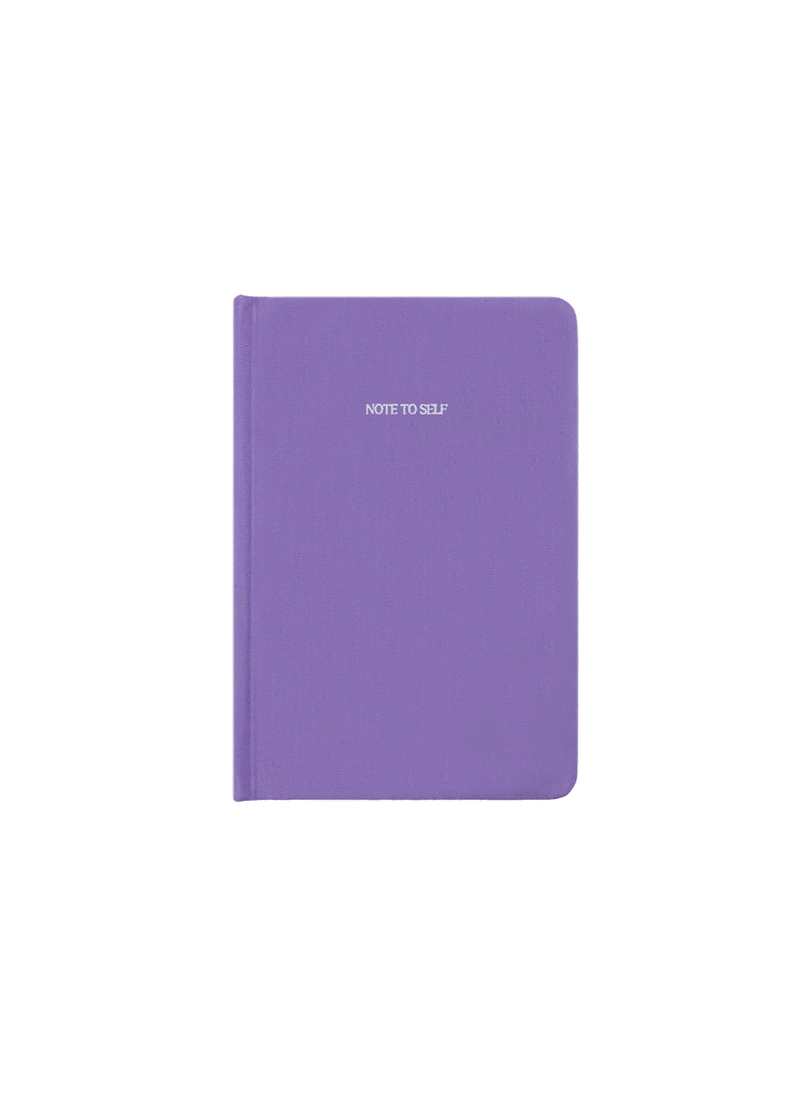 Note to Self Compact Blank Notebook