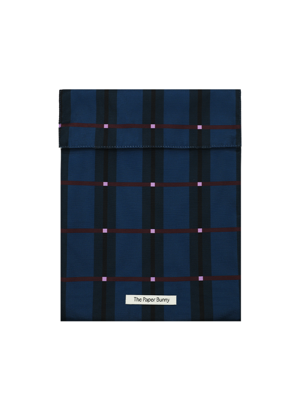 Large Pocket Pouch (Grid Twilight)