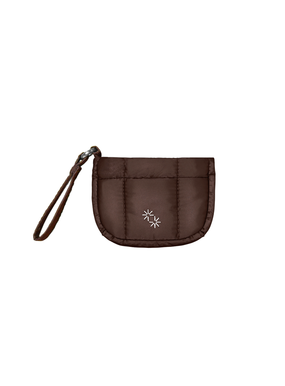 Nano Puffer Swing Charm (Slick Chocolate)