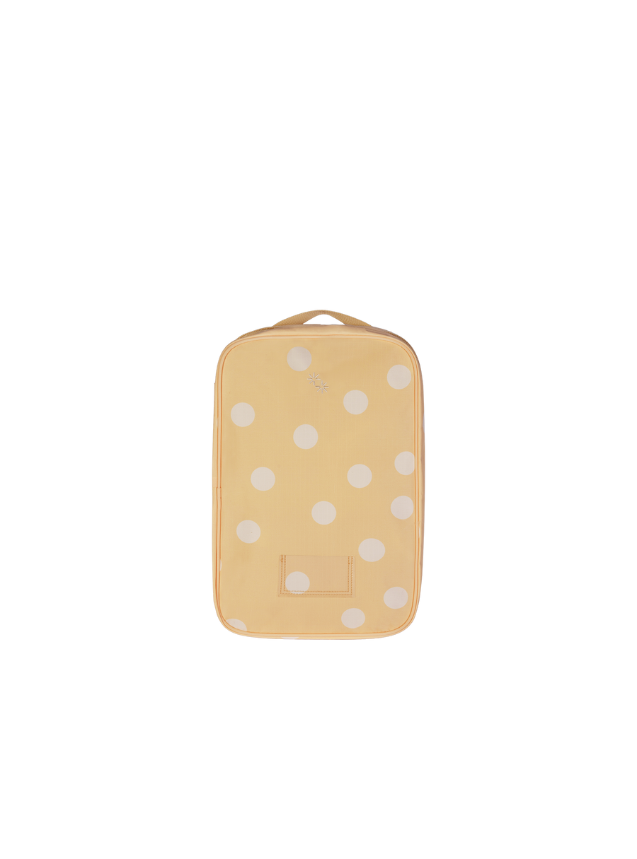 Mini Packing Cube (Polka Dot Lemon)