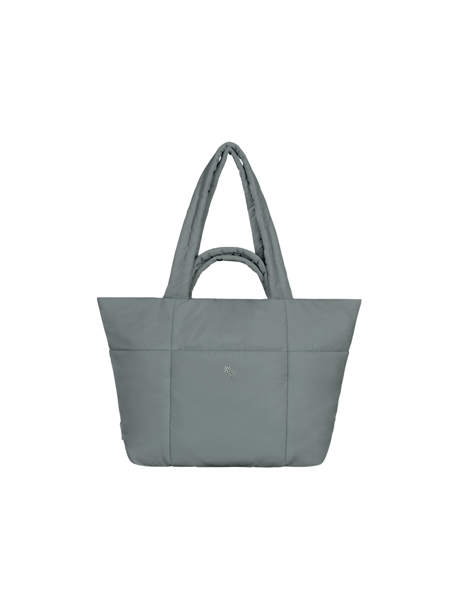 Puffer Shopper (Gloss Mercury)
