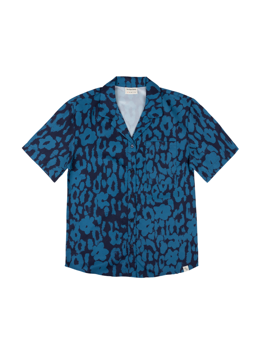 Resort Shirt (Dappled Marine)