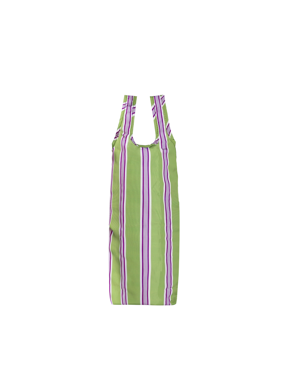 Reusable Bottle Bag (Stripes Olive)
