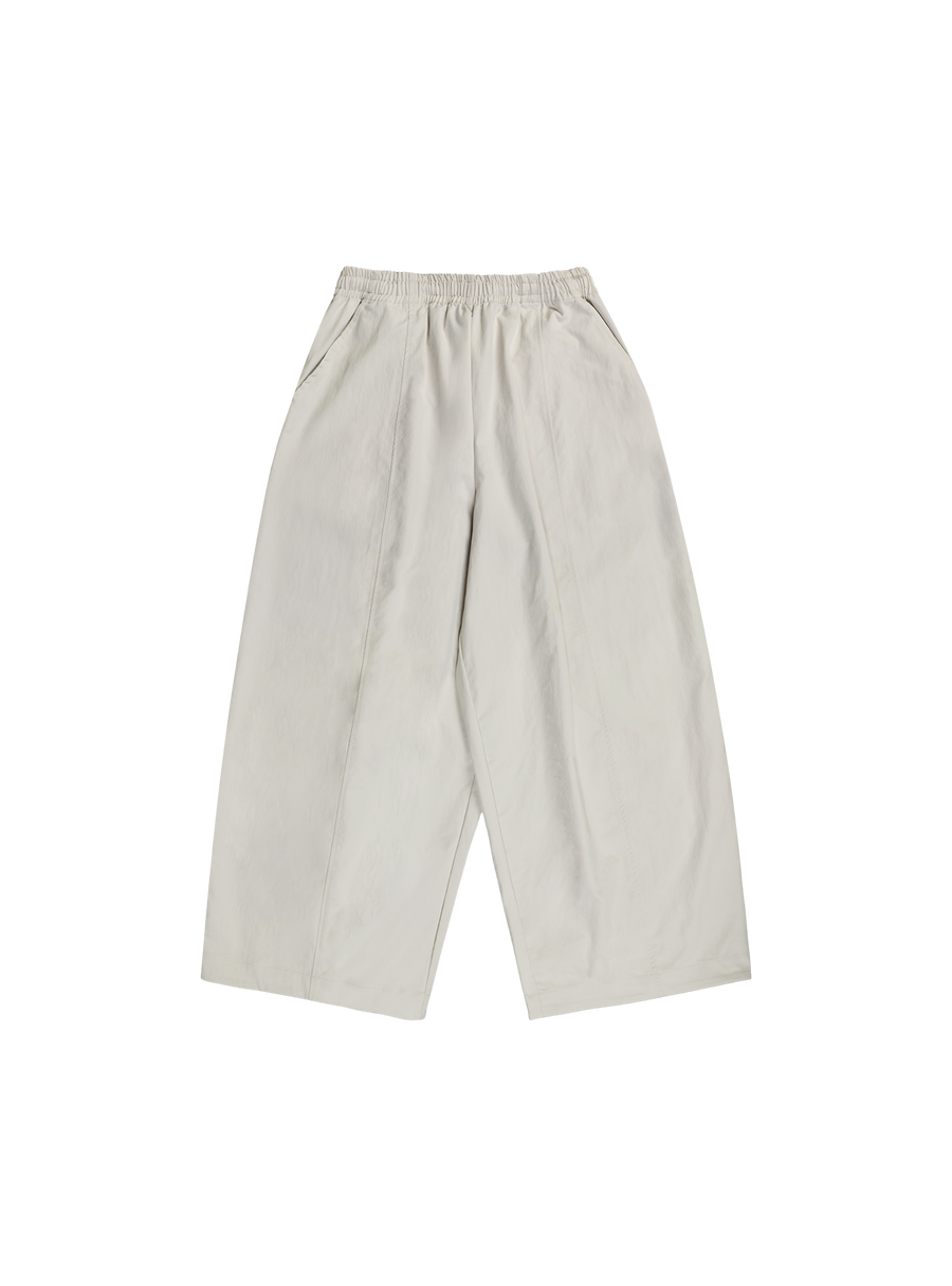 Soft Barrel Pants (Oat)