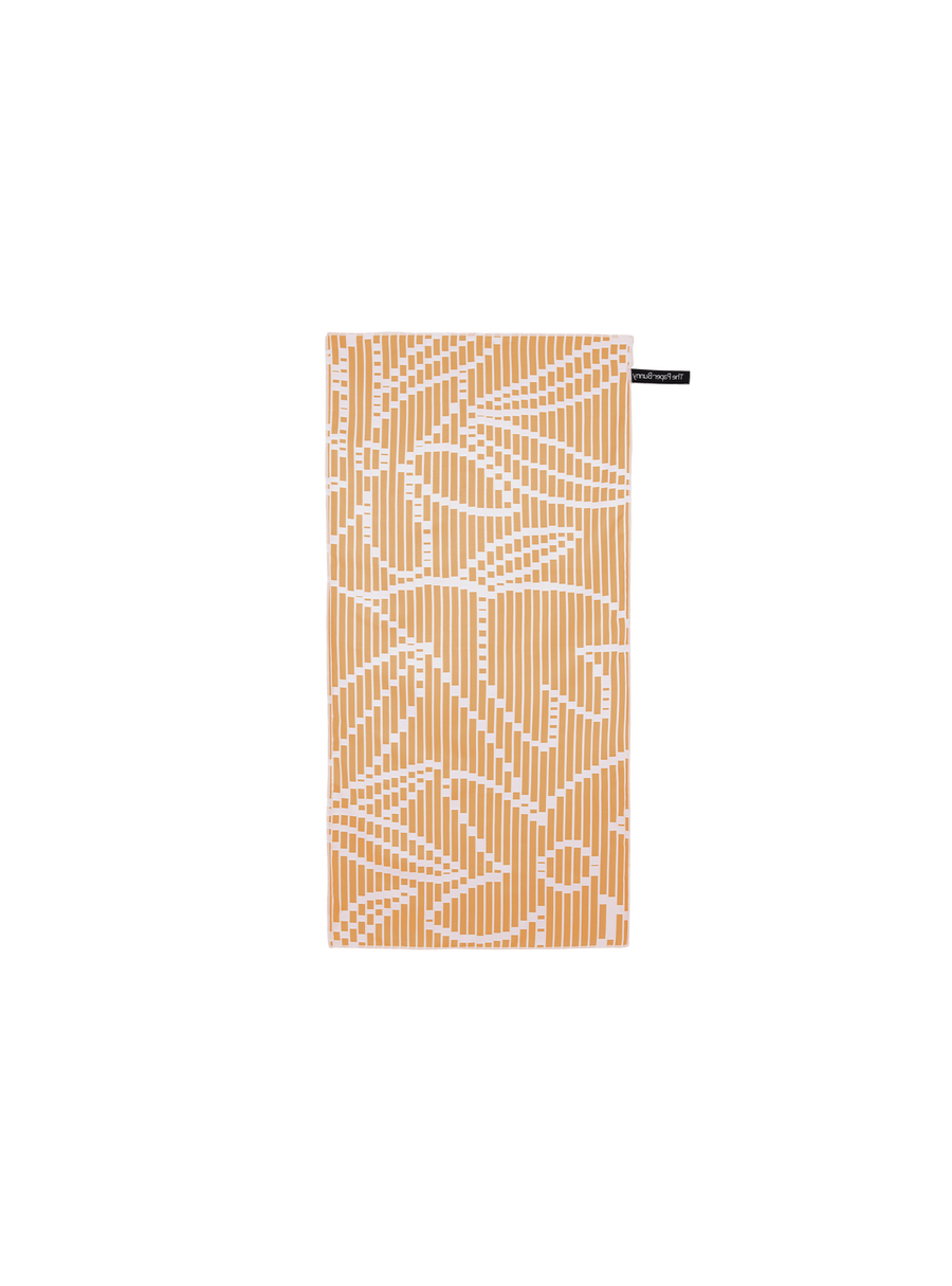 Mini Travel Towel (Thistle Honey)