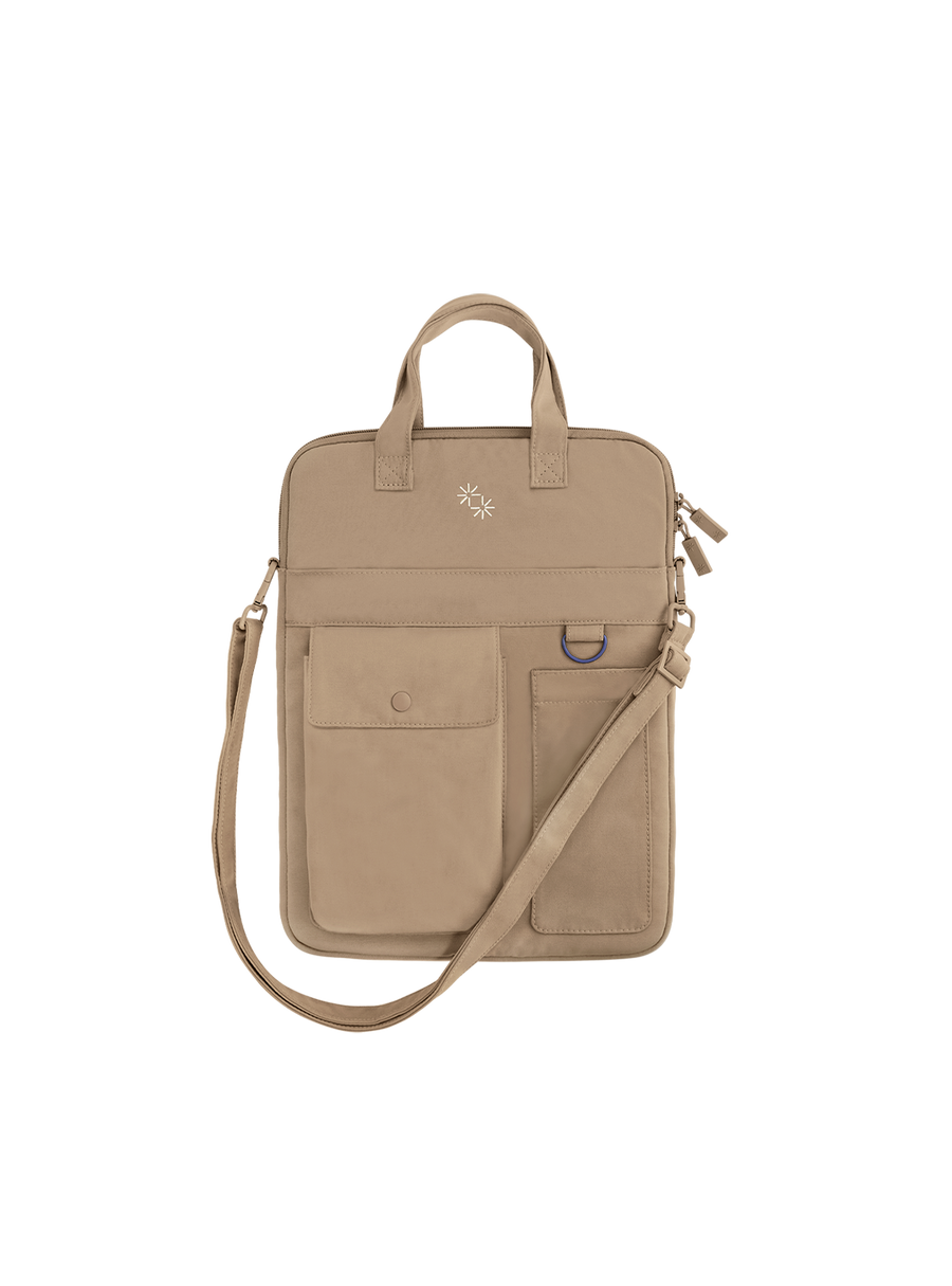 Utility Laptop Bag 13.3" (Taupe)