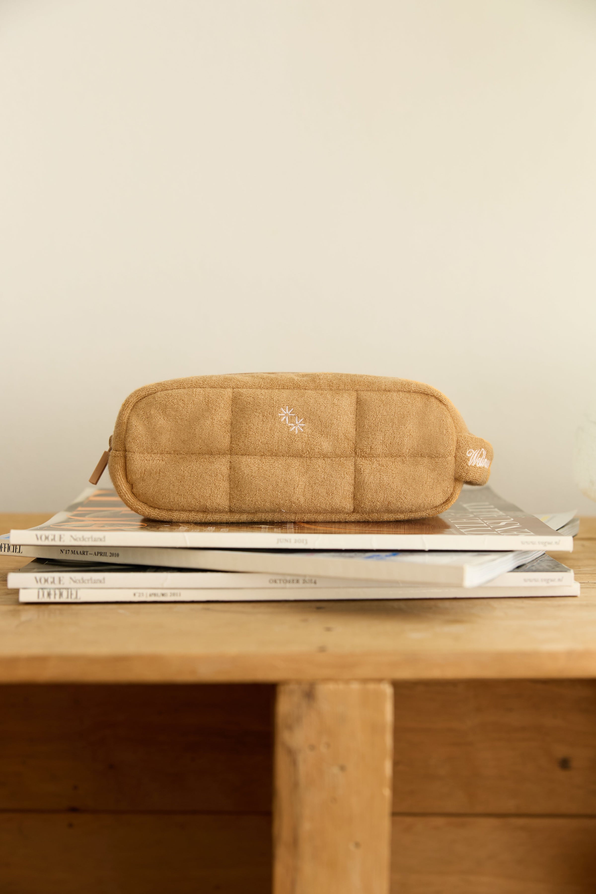 Mini Pillow Pouch (Terry Teddy)