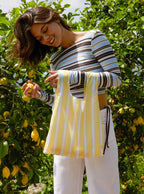Lemon Reusable Bag Charm