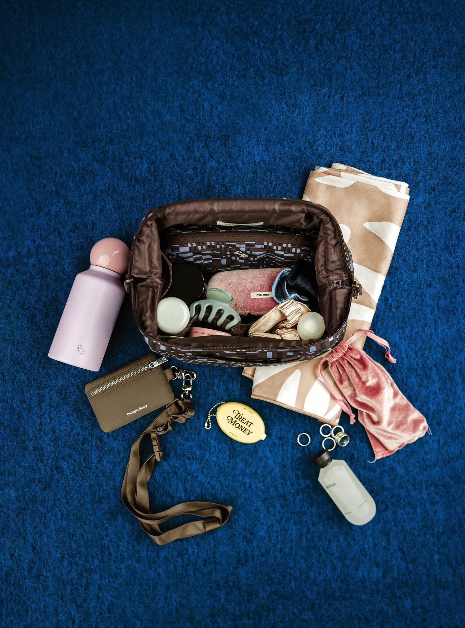 Toiletries Duo Kit (Twilight Static)