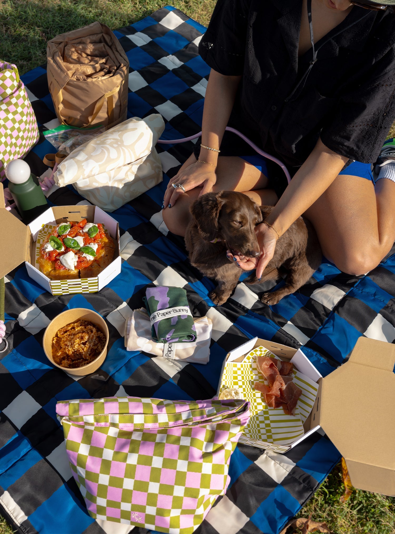 Lunch Caddy (Garden Ecru)