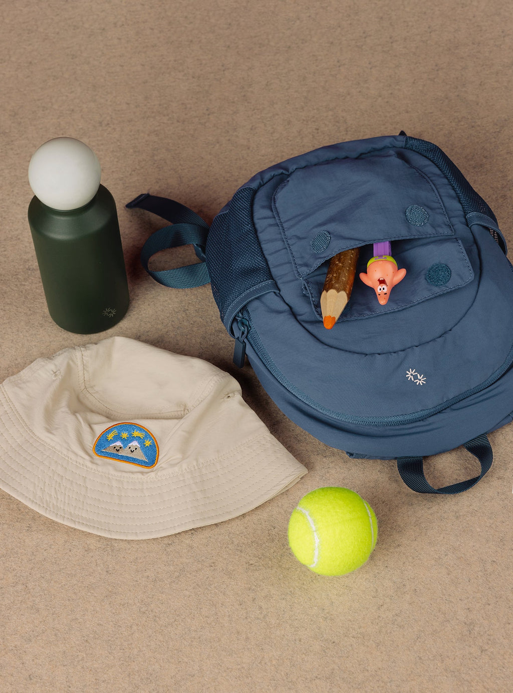 Kids Backpack (Blueberry)