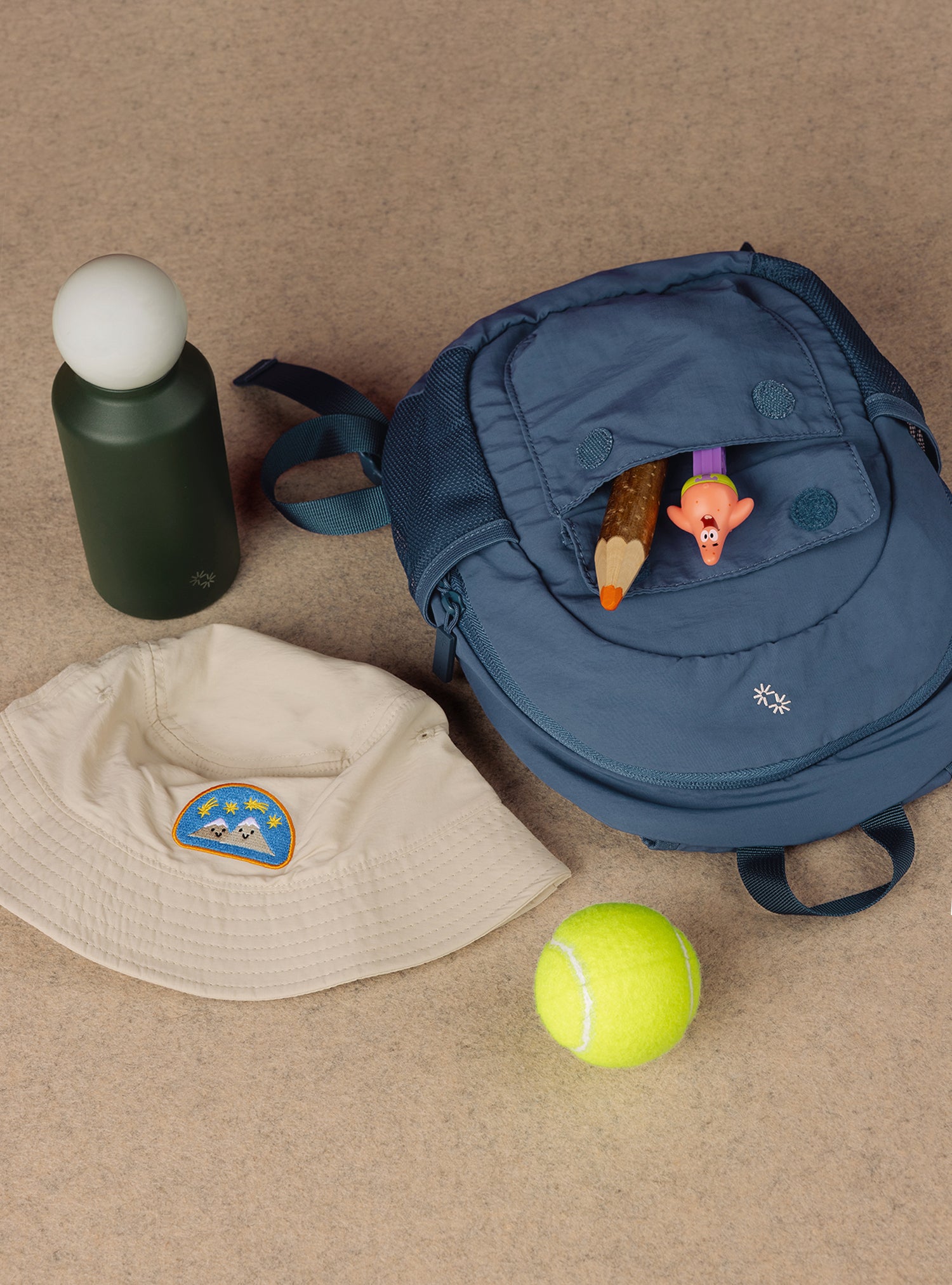 Kids Bucket Hat (Mountain Buddies)