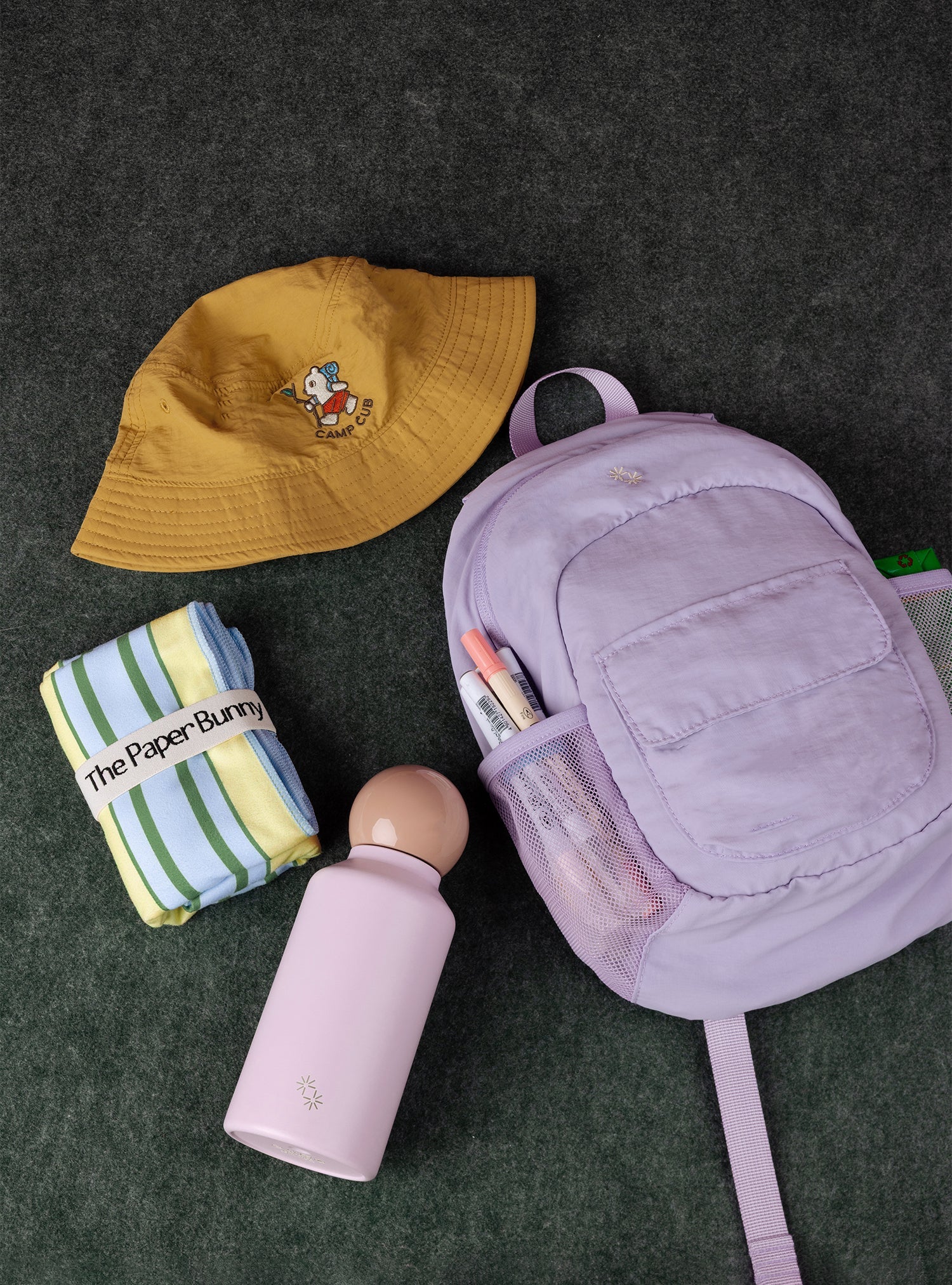 Kids Backpack (Lilac)