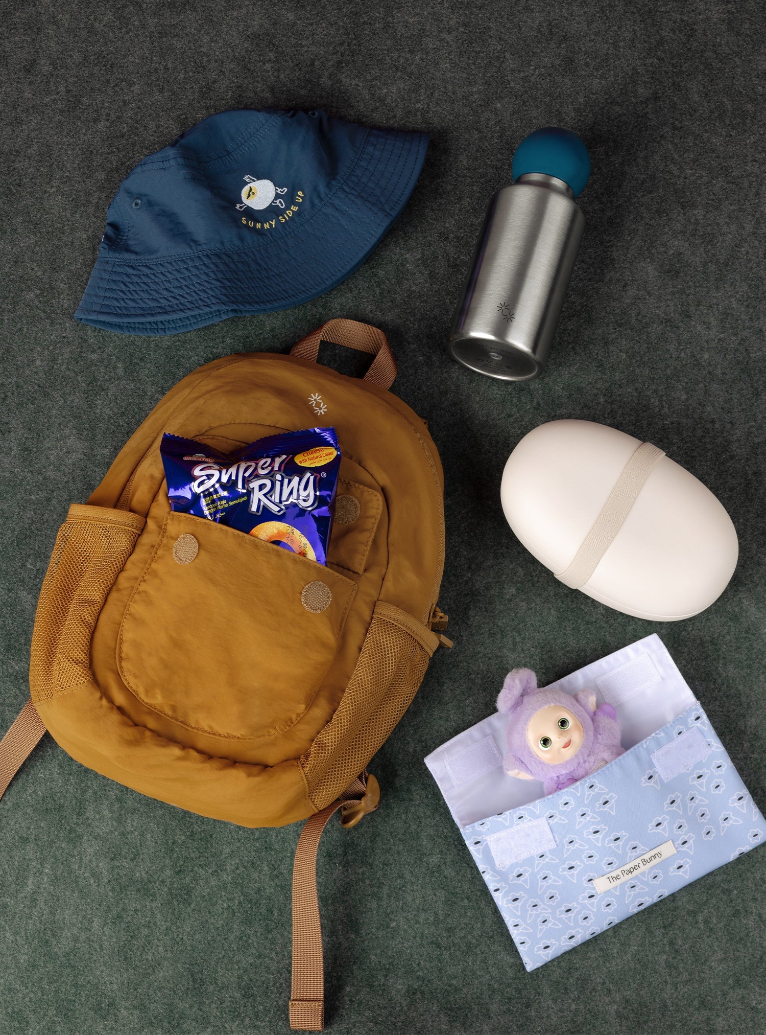 Kids Backpack (Gingerbread)