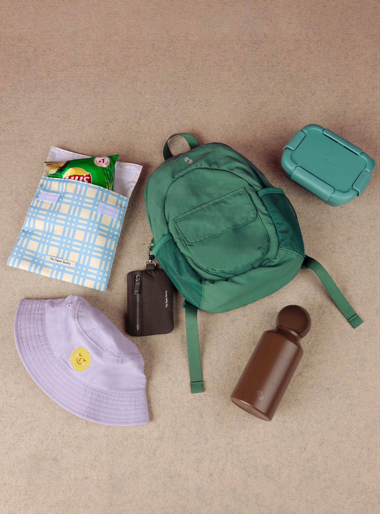 Kids Backpack (Clover)