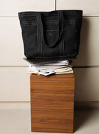 Multi-Way Tote (Canvas Ebony)