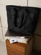 Multi-Way Tote (Canvas Ebony)