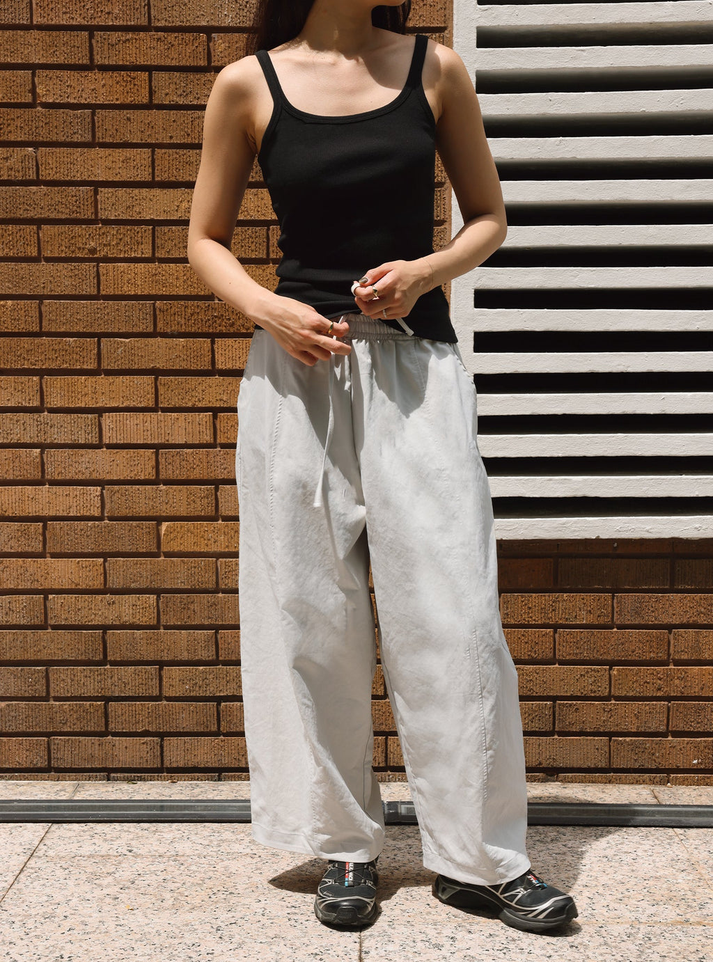 Soft Barrel Pants (Oat)