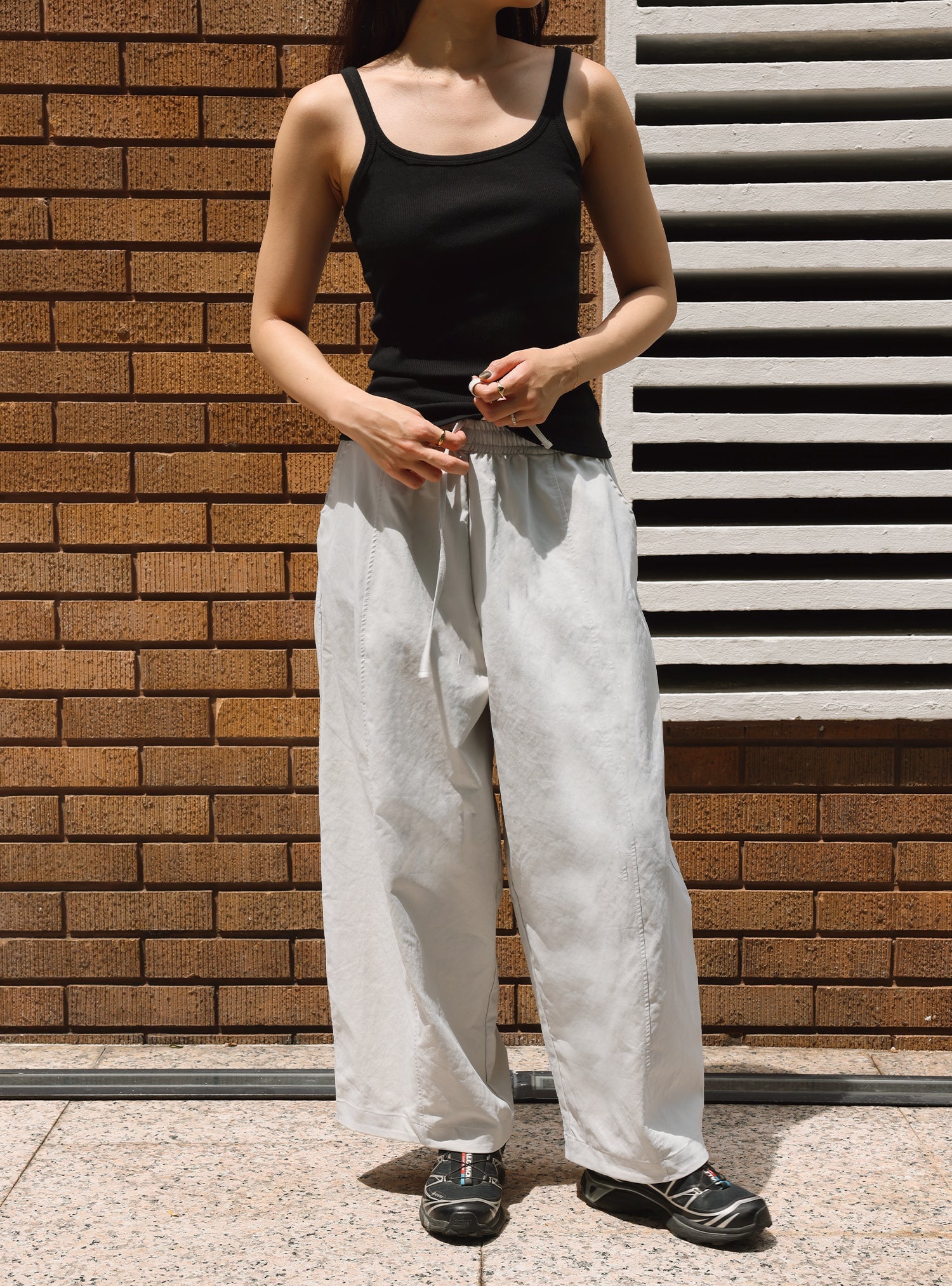 Soft Barrel Pants (Oat)