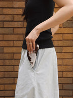 Soft Barrel Pants (Oat)