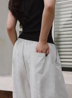 Soft Barrel Pants (Oat)