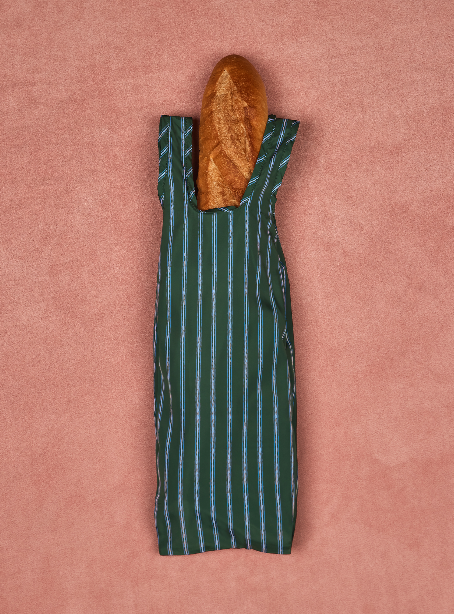 Reusable Bottle Bag (Streaks Green)