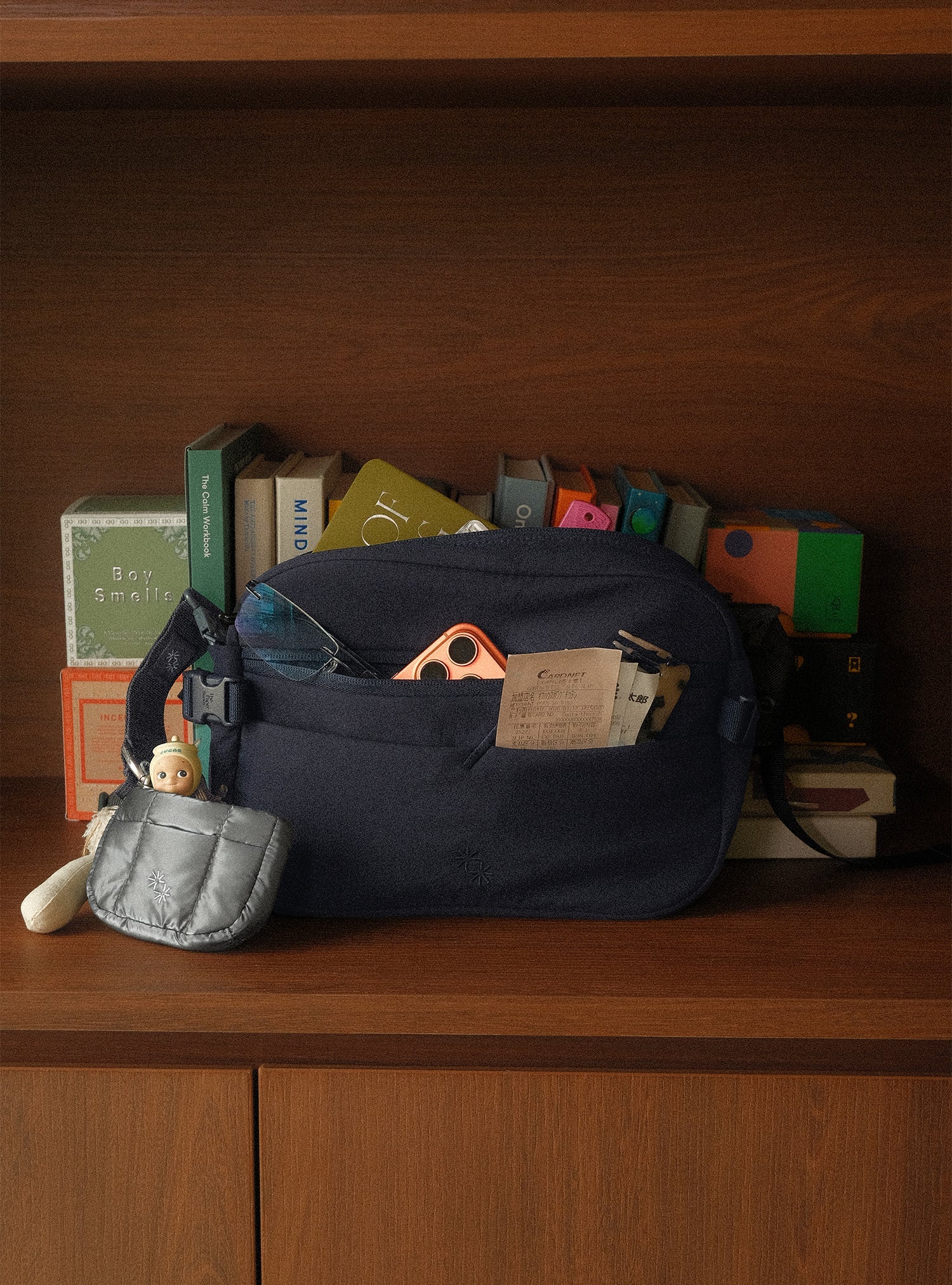 Cruise Crossbody — Base Only (Space)
