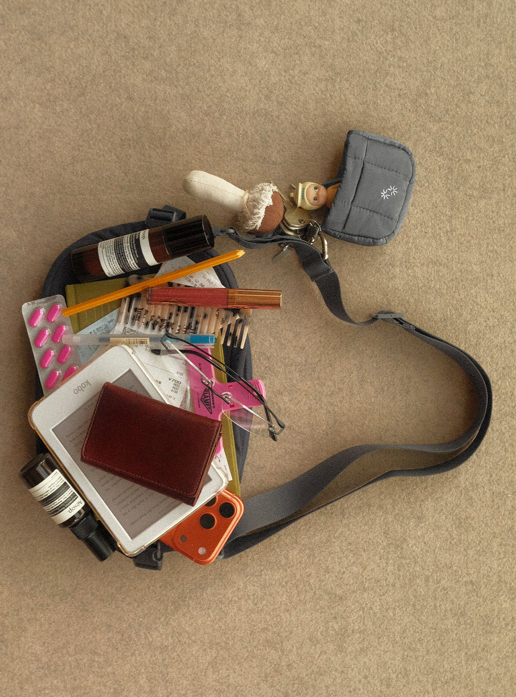Cruise Crossbody — Base Only (Canyon Vapor)