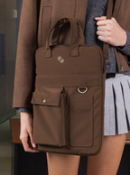 Utility Laptop Bag 15" (Cocoa)