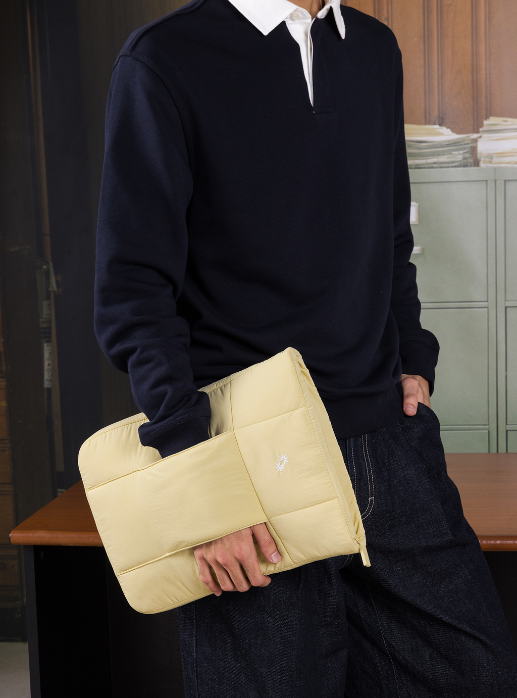 Tablet Pod 11" (Parchment)