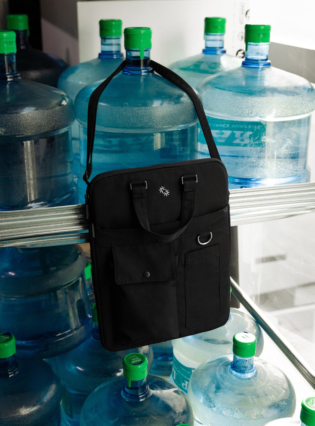 Utility Laptop Bag 13.3" (Black)