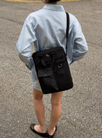 Utility Laptop Bag 15" (Black)