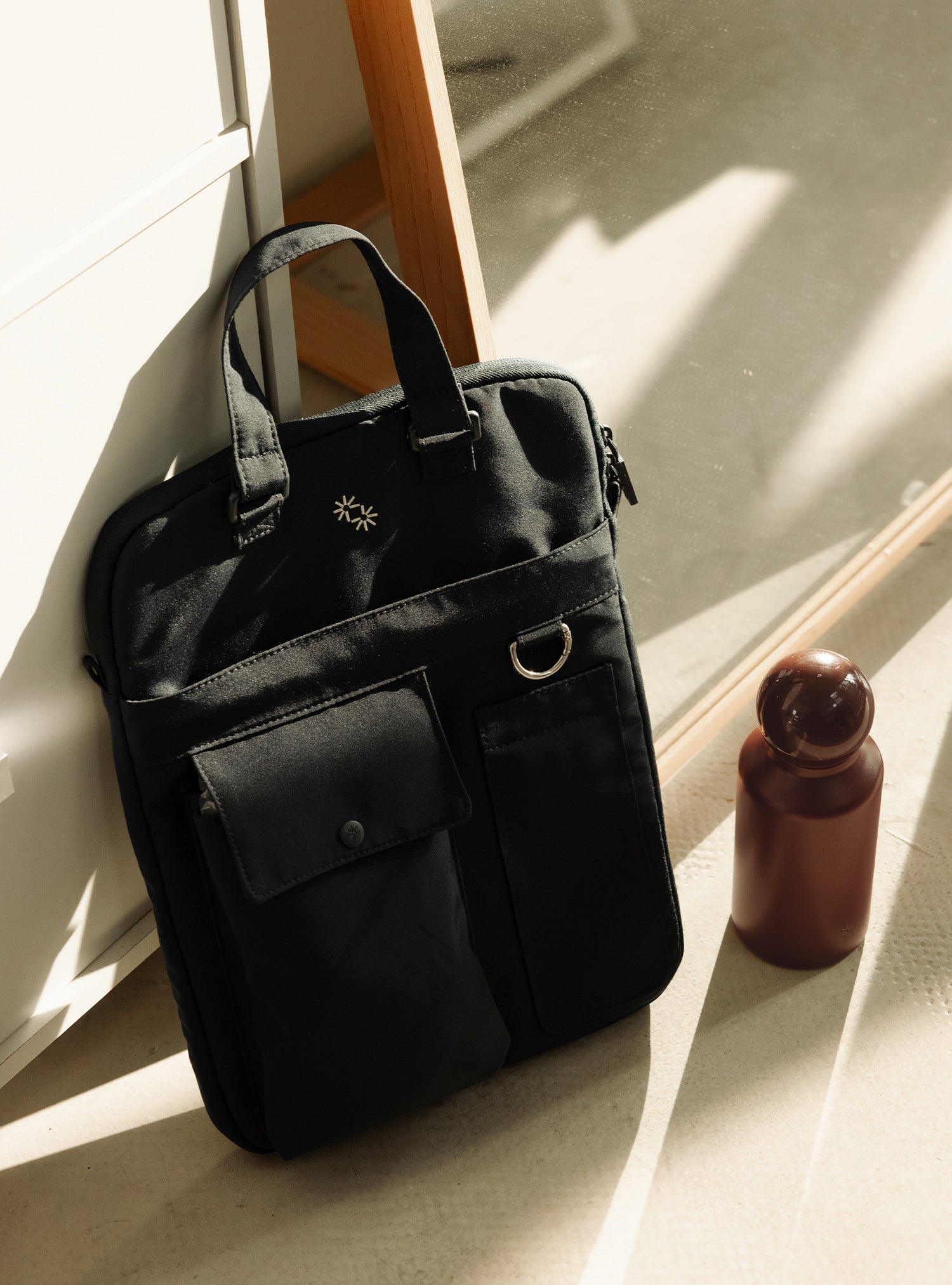 Utility Laptop Bag 15" (Black)