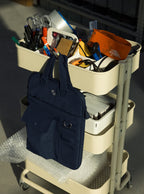 Utility Laptop Bag 13.3" (Navy)