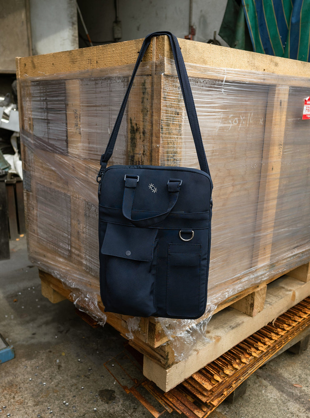 Utility Laptop Bag 15" (Navy)