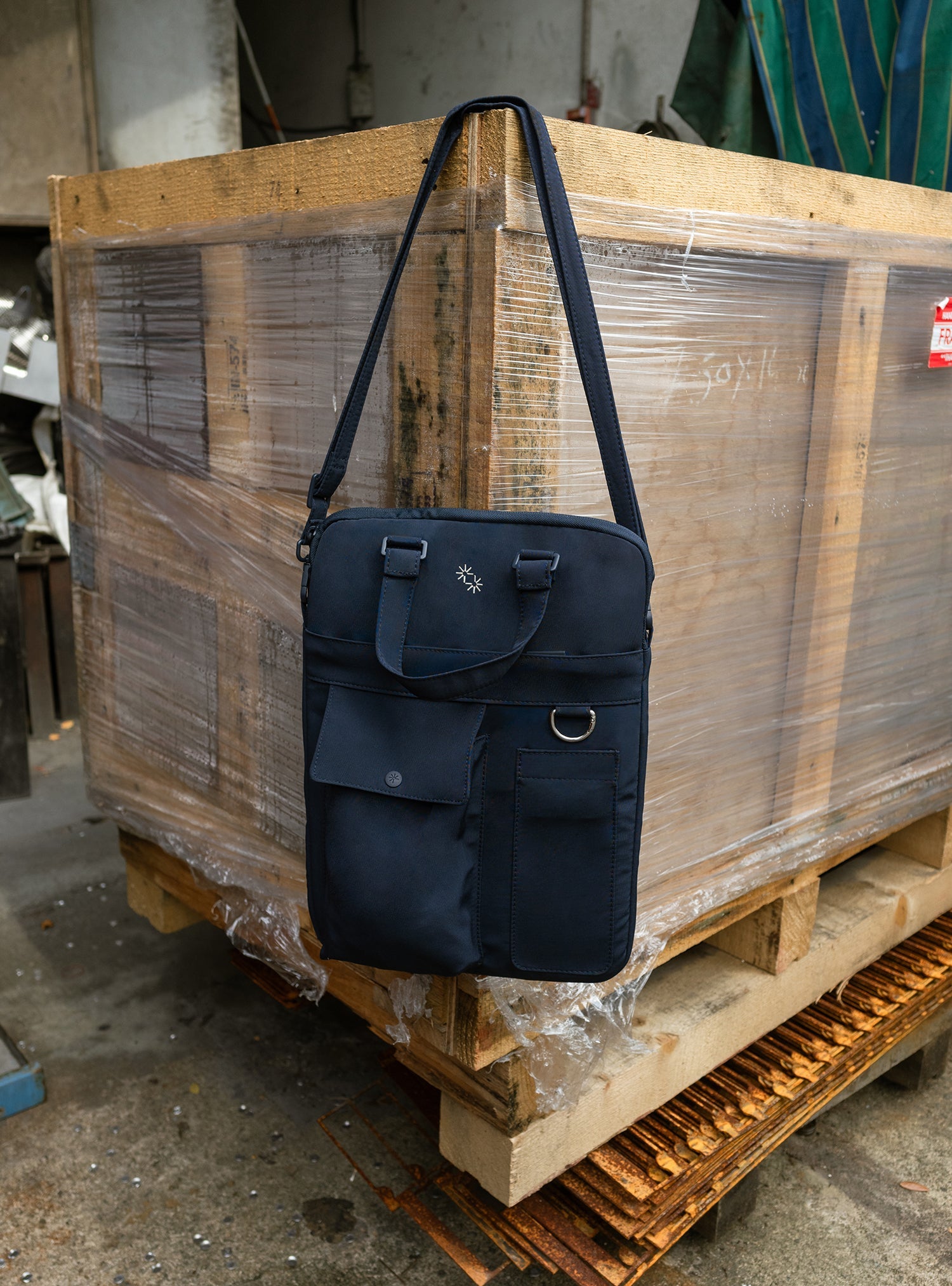 Utility Laptop Bag 15" (Navy)