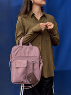 Utility Laptop Bag 13.3" (Mauve)
