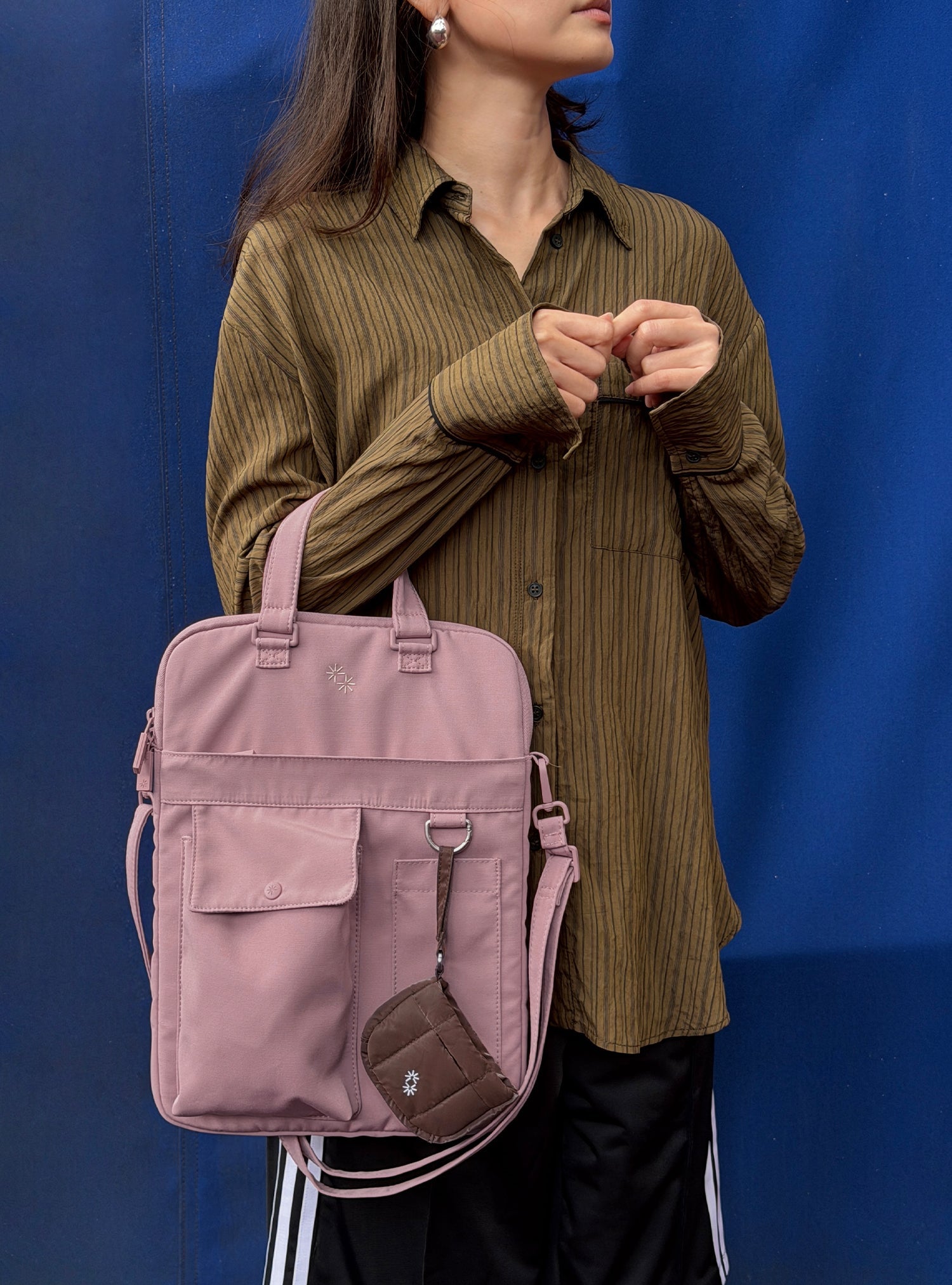 Utility Laptop Bag 13.3" (Mauve)