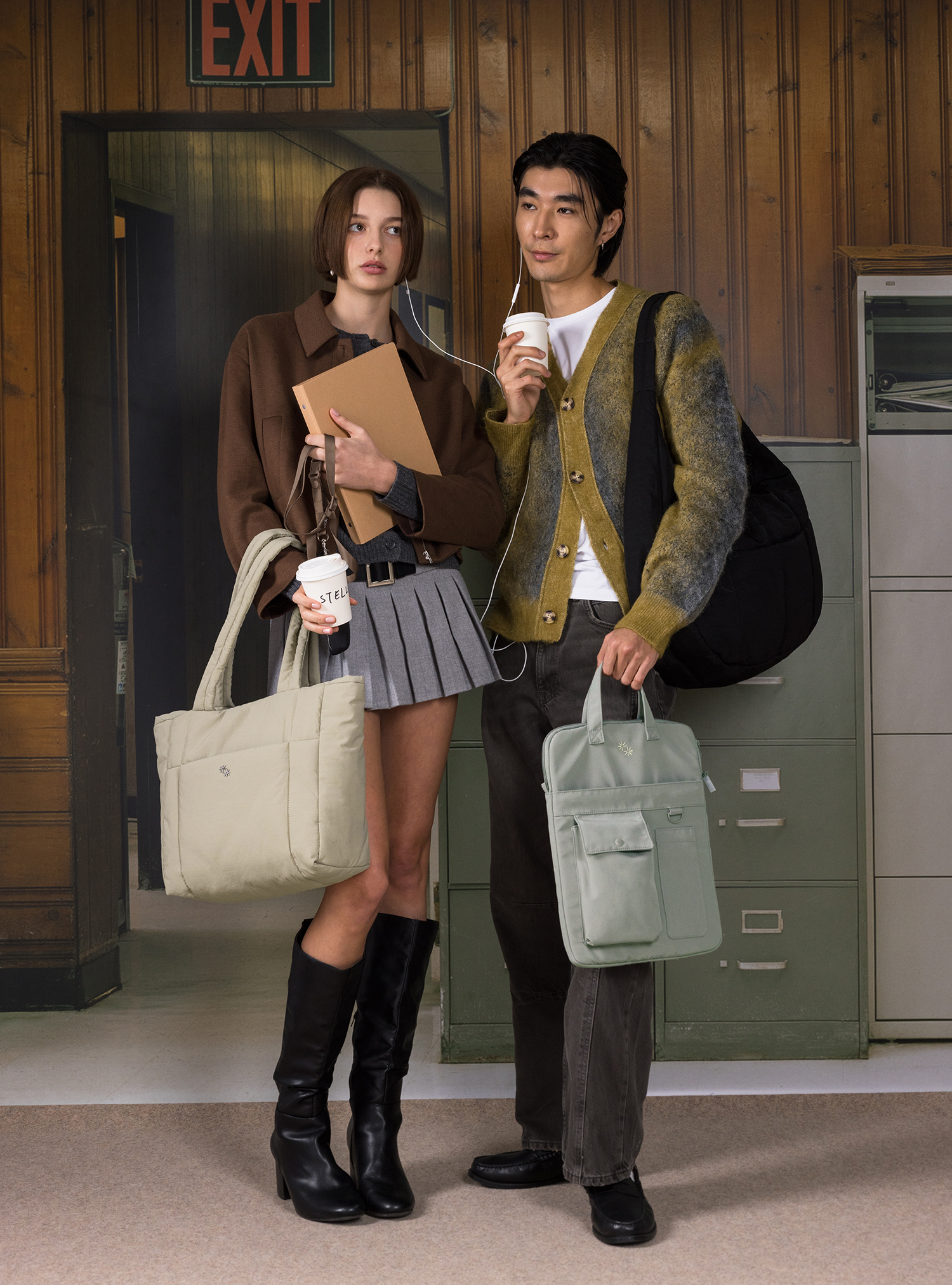 Utility Laptop Bag 15" (Mist)