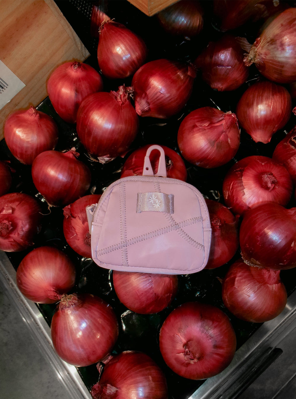 Mini Utility Pack Charm (Slick Tulip)