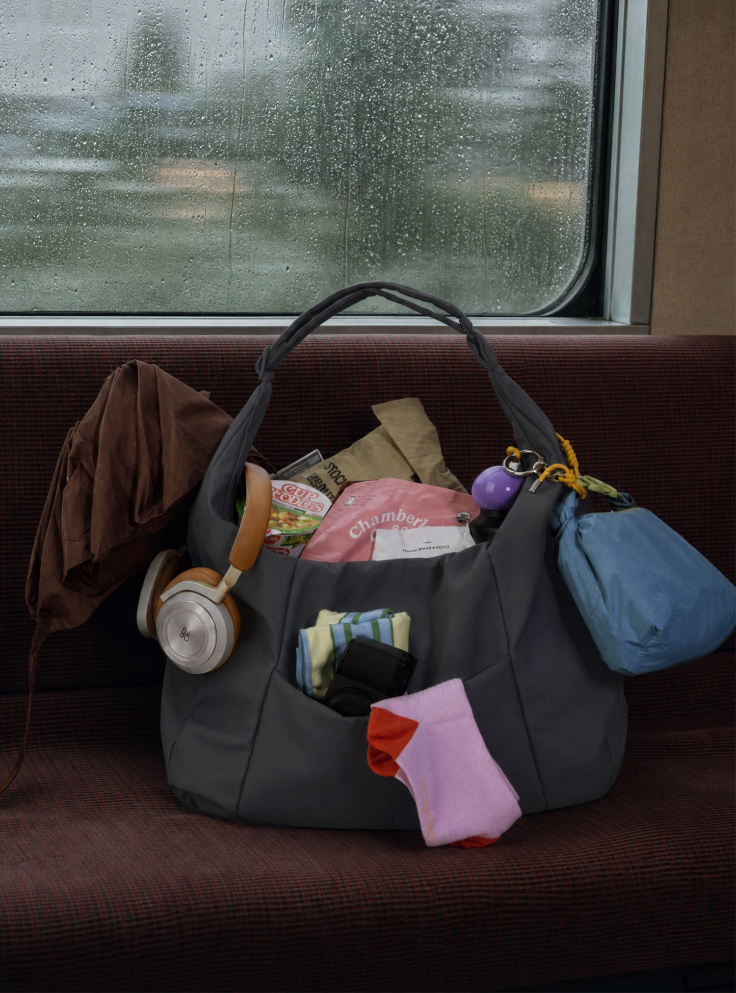 Puffer Carryall (Canyon Vapor)