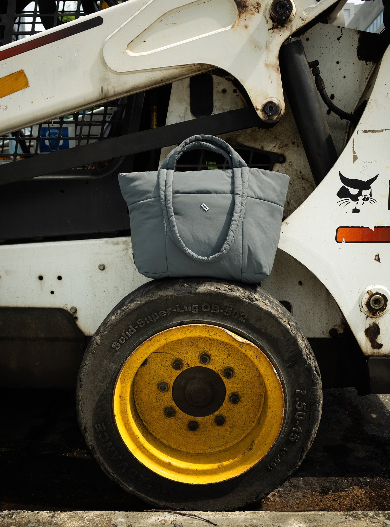 Puffer Shopper (Gloss Mercury)
