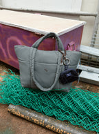 Puffer Shopper (Gloss Mercury)