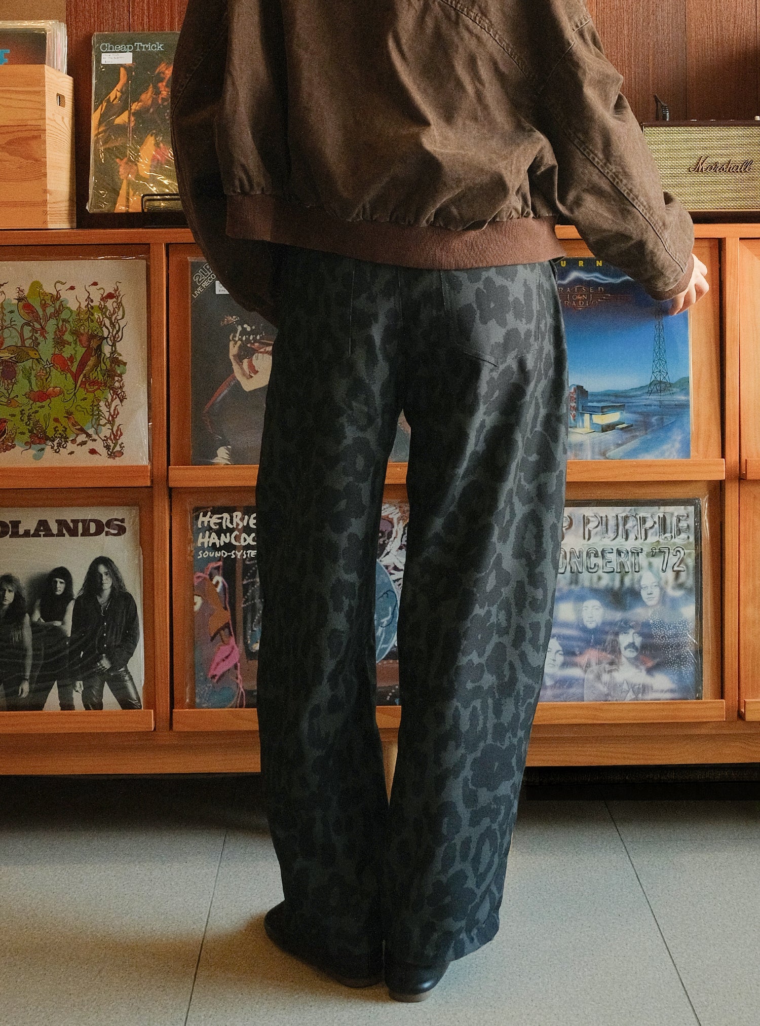 Barrel Pants (Dappled Haze)