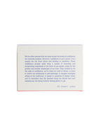 Confidence Prompt Cards