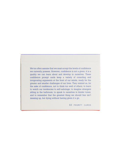 Confidence Prompt Cards